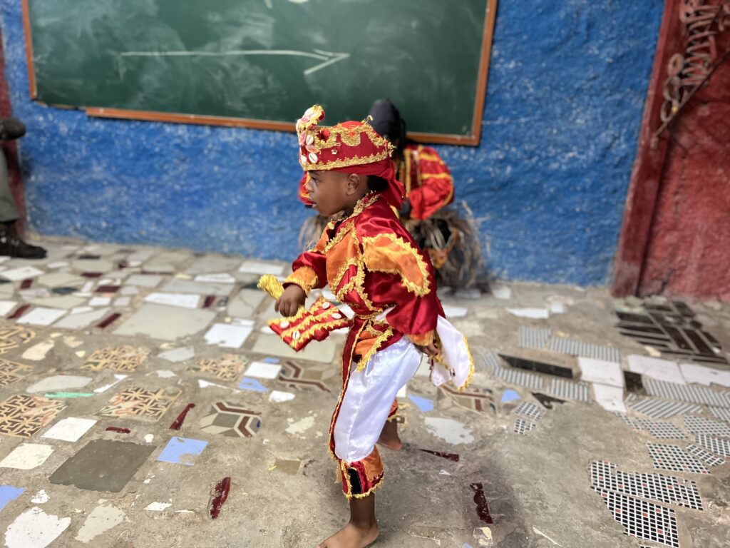 Folkloric performance in Cuba