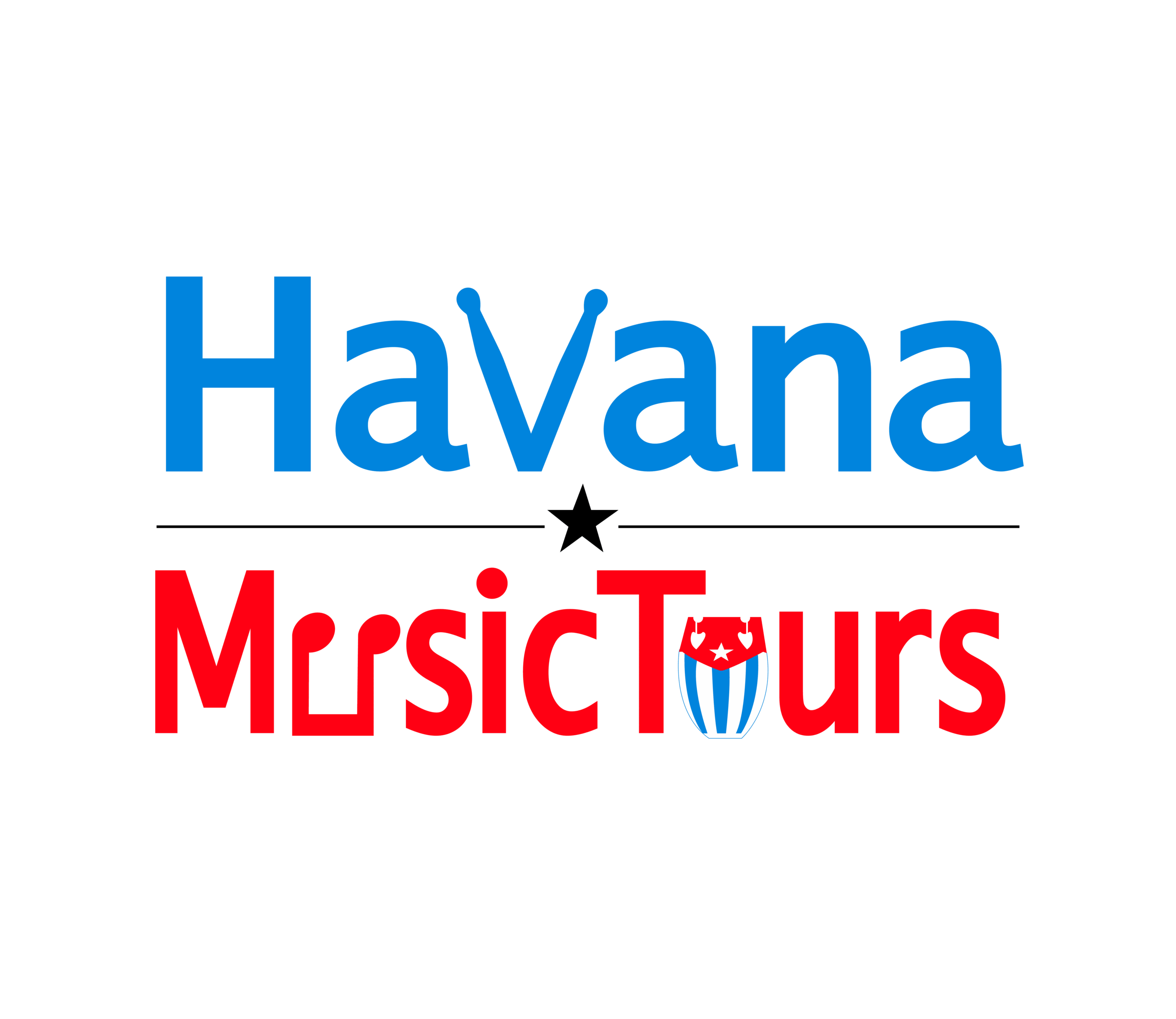 havana music tours logo