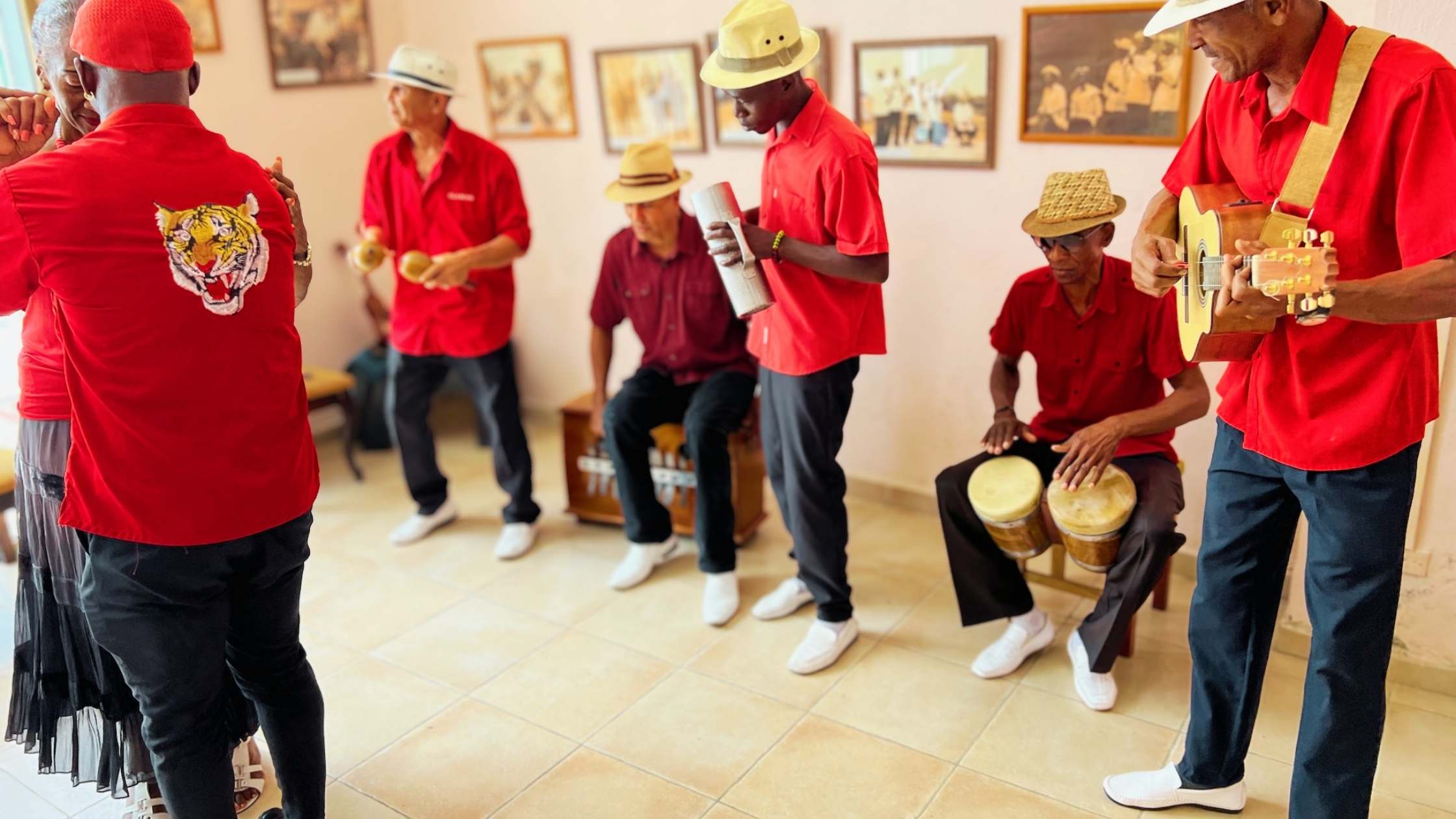 Creative community members in Guantánamo, Cuba