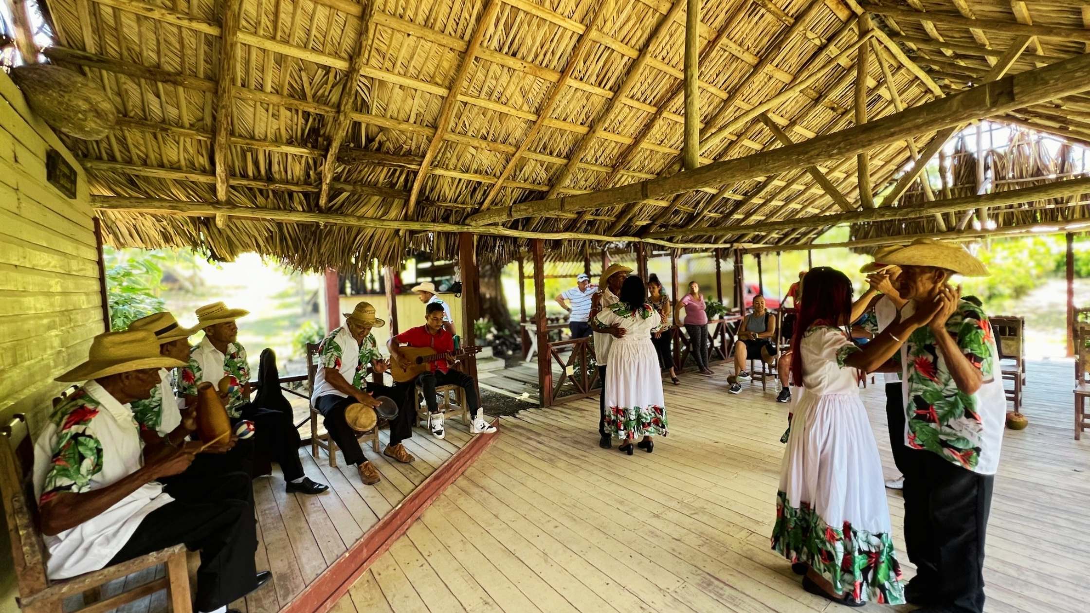 Creative community members in Guantánamo, Cuba