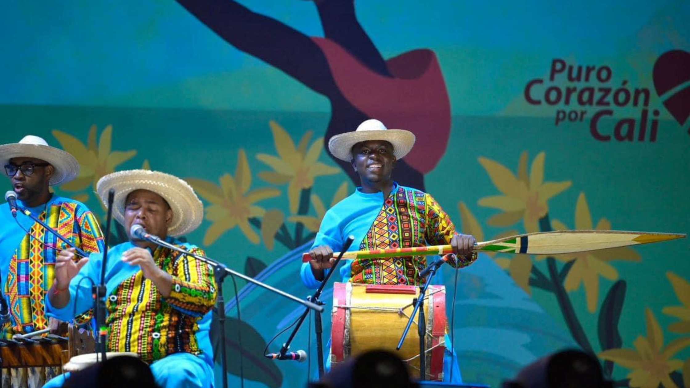Petronio Álvarez Festival celebrating the music, food, crafts and cultural traditions of Colombia’s Pacific region